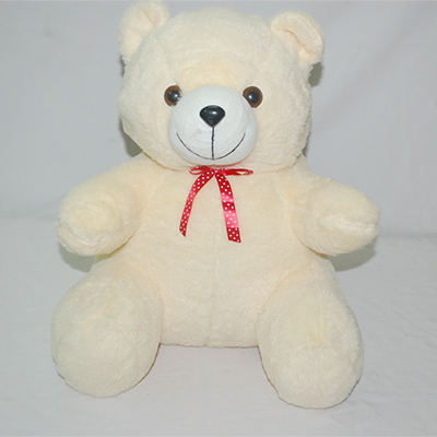 "Cream Teddy BST 8916 -code 001 - Click here to View more details about this Product